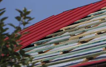 Brinkhill corrugated roofing costs