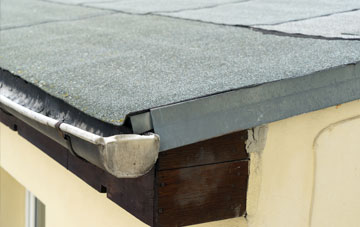 Brinkhill flat garage roofing repairs