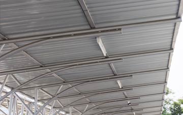 installing Brinkhill metal roofing